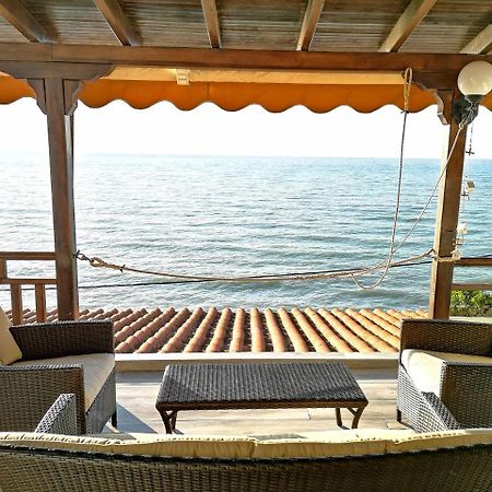 Acrogiali Sunshine Villa Szíviri Kültér fotó