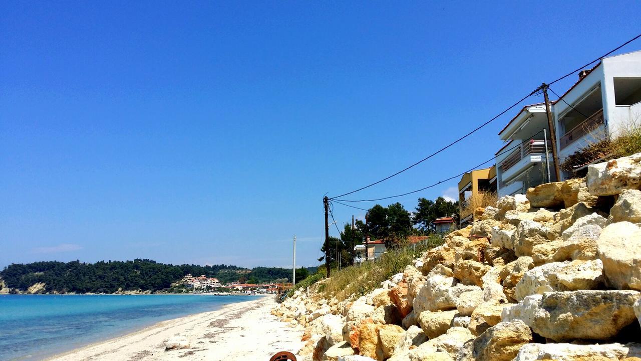 Acrogiali Sunshine Villa Szíviri Kültér fotó