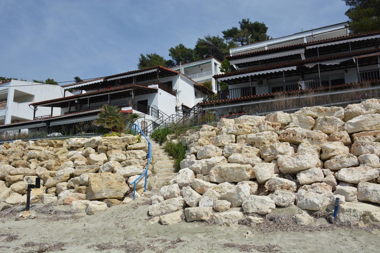 Acrogiali Sunshine Villa Szíviri Kültér fotó