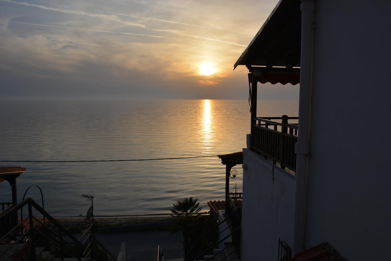 Acrogiali Sunshine Villa Szíviri Kültér fotó