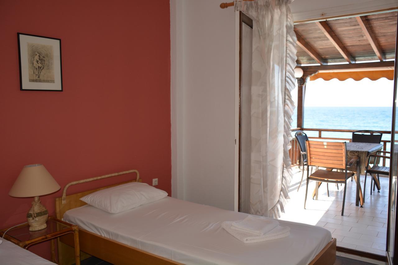 Acrogiali Sunshine Villa Szíviri Kültér fotó