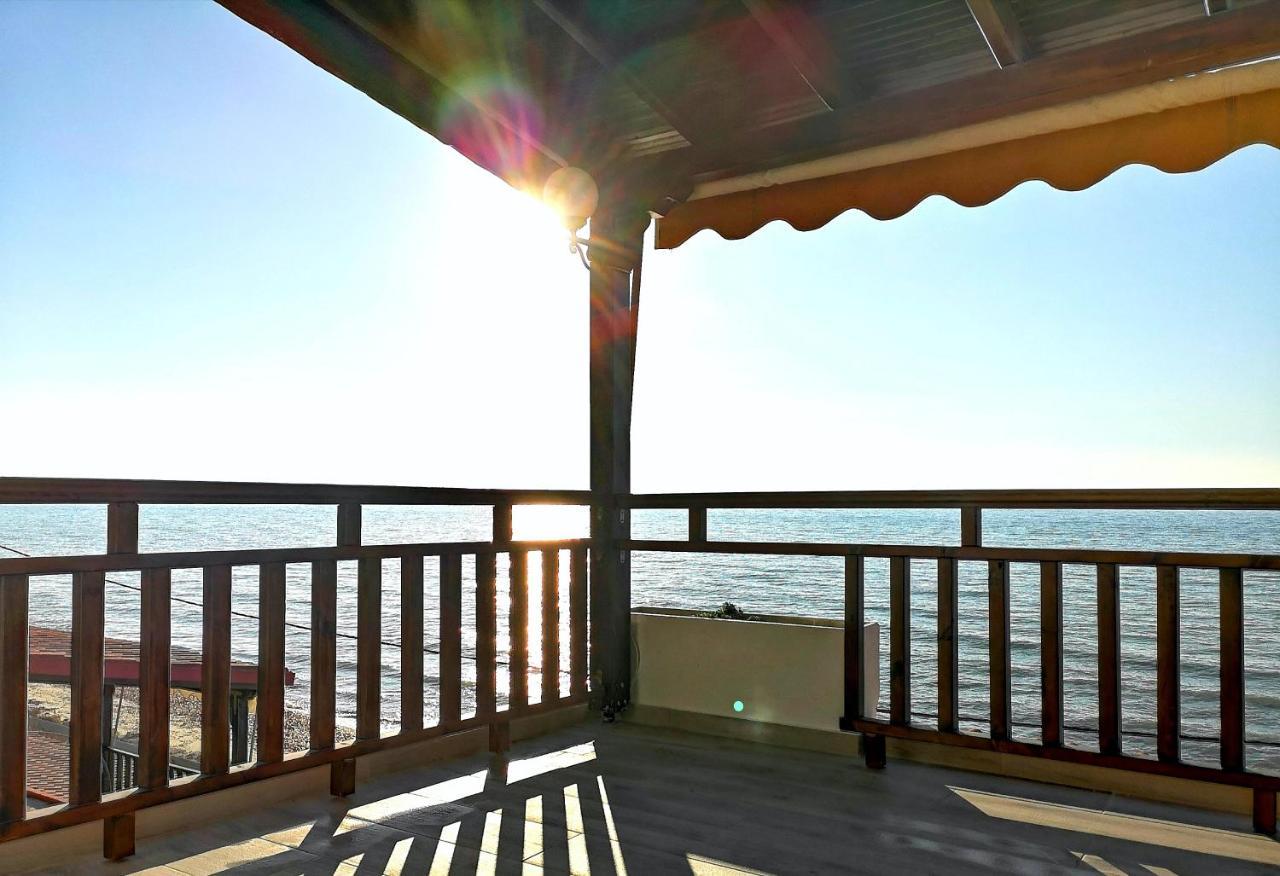 Acrogiali Sunshine Villa Szíviri Kültér fotó