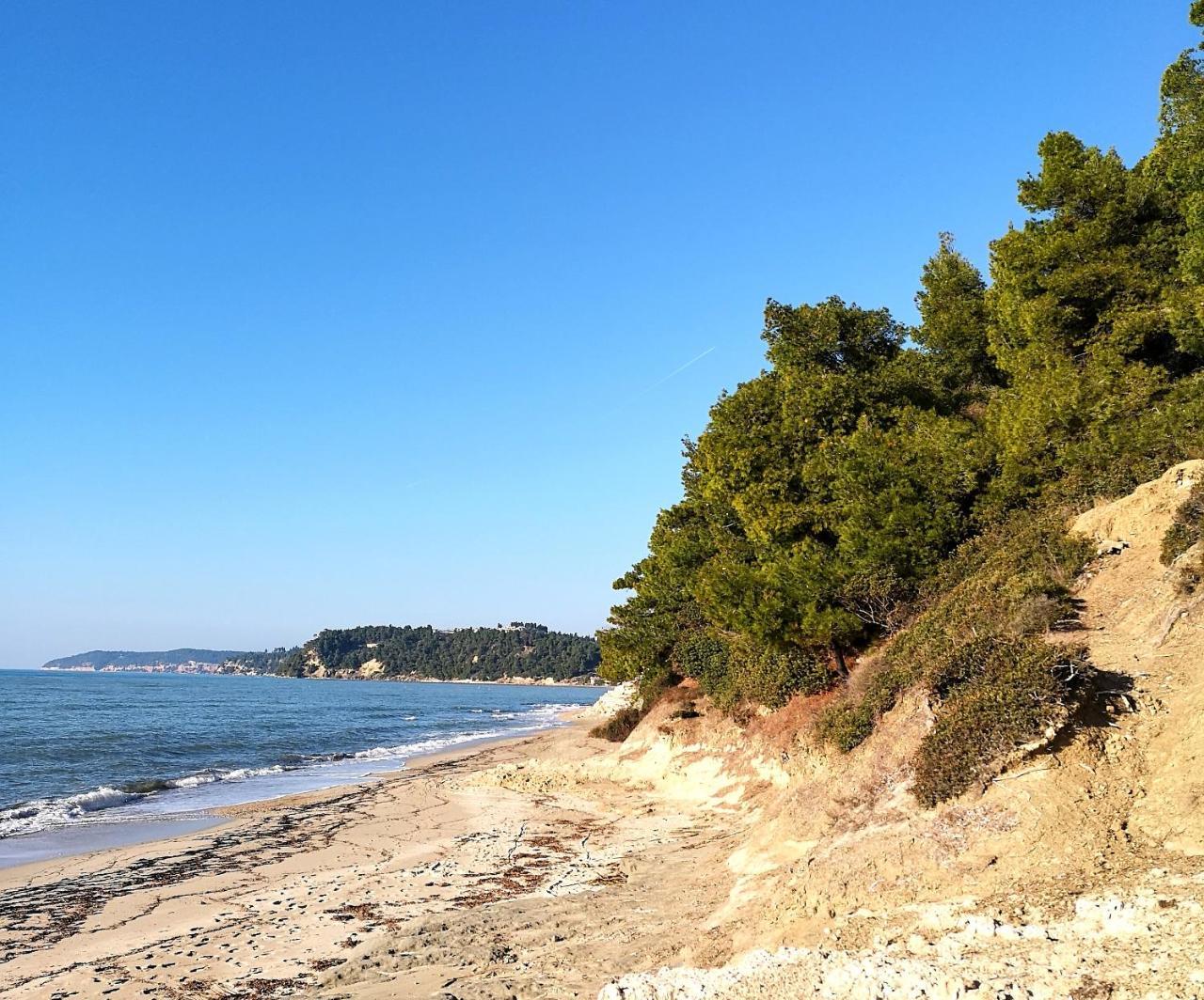 Acrogiali Sunshine Villa Szíviri Kültér fotó